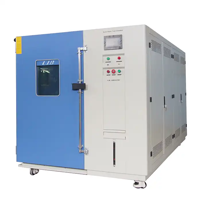 Solar Panel Environmental Chamber